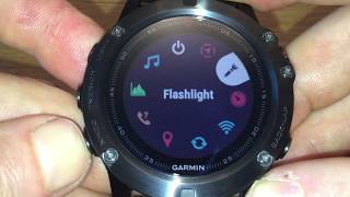 Garmin Fenix 5 and 5x Tutorials  Hotkeys And Control Menu [upl. by Gavette]