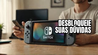 RESPONDENDO DÚVIDAS SWITCH DESBLOQ [upl. by Singhal184]