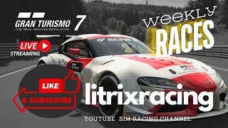 Gt7 weekly races 2024 oktober [upl. by Gundry]