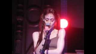 Fiona Apple quotIts Only Make Believequot live Orpheum Theatre Vancouver BC  07242012 [upl. by Buckie985]