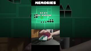 Geometry Dash Official Past 😄 shorts [upl. by Gnoud]