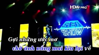 Karaoke Hoài Niệm  Noo Phước Thịnh [upl. by Orford]