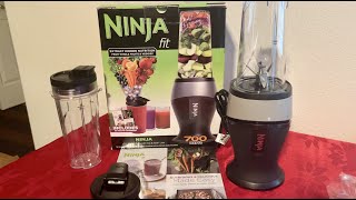 Ninja Fit Blender 700w Unboxing and First Impression [upl. by Hedveh631]