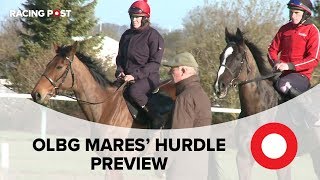 Cheltenham 2019 OLBG Mares Hurdle preview [upl. by Nnyla]