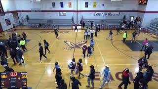 Chichester vs Academy Park High SchooChichester vs Academy Park High School Boys Varsity Basketball [upl. by Gross]