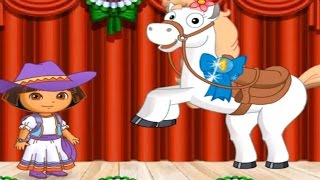 Dora The Explorer Doras Pony Adventure GameFull Gameplay Episodes Incrediple Game 2014 [upl. by Bertsche]