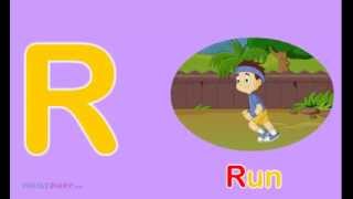 What Words Start With Letter R Words For Toddlers [upl. by Kenji]