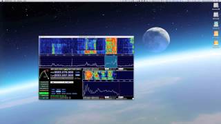 HDSDR mit dem Elecraft KX3 unter MAC OSX [upl. by Cibis]