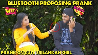 Bluetooth Proposing Prank On Cute Sri Lankan Girl 📱👩😍  Kovai 360 [upl. by Myca266]