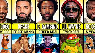 Famous Rappers Who Have Done Voice Acting [upl. by Vieva]