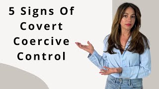 Coercive Control 5 Covert Signs Youre Being Coercively Controlled Narcissistic Relationships [upl. by Enellek420]