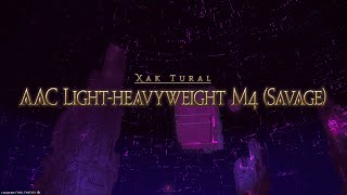 【FFXIV】 M4S First Kill SCH PoV [upl. by Thanasi]