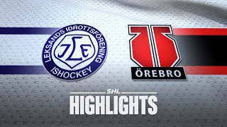 Leksand vs Örebro  5 okt 2024  Highlights [upl. by Hammock]