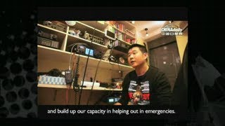 China Daily A ham radio amateur [upl. by Ponzo]