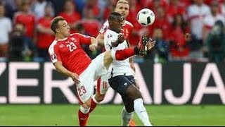 Switzerland vs France 0 0 EURO 2016 Highlights 19 06 2016 HD [upl. by Nesline]