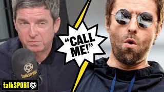 quotIM OPEN TO A PHONE CALLquot 😮 Noel Gallagher URGES Liam to CALL HIM about a potential Oasis REUNION [upl. by Otrebmuh531]