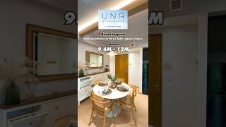 1BR Una Apartments  Sevina Park Laguna  Only few distance away to De La Salle Campus [upl. by Pepito675]