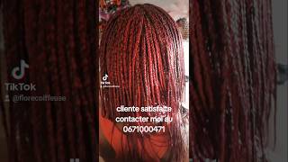 Tresses Africaines réalisées😍 par des mains douces🤩 [upl. by Franck859]