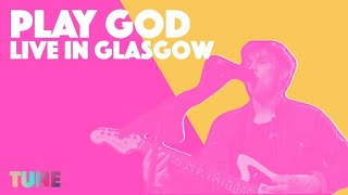 Sam Fender performs Play God Live from Glasgow’s Queen Margaret Union  TUNE [upl. by Idelia]