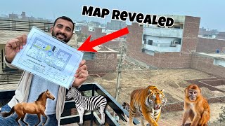 New Mini Zoo Ka Map Reveal Akhir Kra He Liya😍😂 [upl. by Armington]