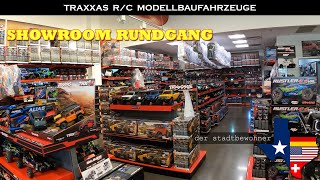 RC ModellbauFahrzeuge  Tour durch den Showroom von Traxxas McKinney Texas [upl. by Gagnon]