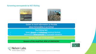 Identifying amp Mitigating Errors in Organic Extractables amp Leachables Screening [upl. by Cattier]