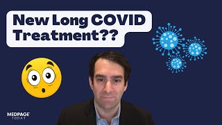 Potential New Long COVID Treatment [upl. by Vick258]