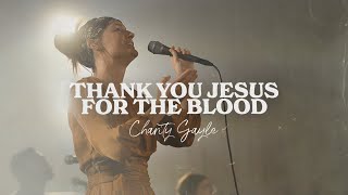 Charity Gayle  Thank You Jesus for the Blood Live [upl. by Tarsuss437]