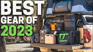 Top 10 BEST Overland Gear from 2023 [upl. by Eilla]