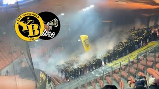 YB Fans zünden Feuerwerk gegen FCZ 🎆 World‘s Ultras [upl. by Yenobe]