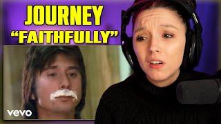 Such A Beautiful Song Journey  Faithfully  FIRST TIME REACTION  Official HD Video [upl. by Marcos]