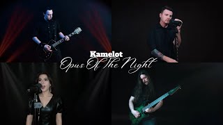 KAMELOT  Opus Of The Night Cover by Nick Thomas Ft Max Molodtsov Valerie Chudentsova Ethersis [upl. by Berkow]