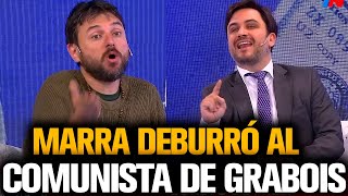 MARRA DESBURRÓ AL COMUNISTA DE JUAN GRABOIS [upl. by Alidia796]