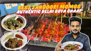 Gujarat ke best tandoori momos and soya chaap in Vadodara  Authentic Delhi taste  Harsh Kahar [upl. by Hagen]