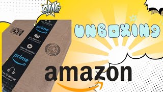 Probe el envío de Amazon con tarifa plana de 5 dolares Que compre hagamos el unboxing [upl. by Leseil]