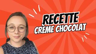 Recette simple et rapide des crèmes desserts au chocolat [upl. by Viviyan]