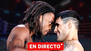 Keyshawn Davis vs Gustavo Lemos  Narración EN VIVO [upl. by Spatola32]