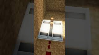 Working doorbell in minecraft minecraft minecrafttutorial [upl. by Eiboj777]