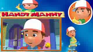 Handy Manny S2E22 Mr Loparts MotherGopher Help [upl. by Peta]