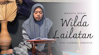 TARTIL AL QURAN  STAI Tanbihul Ghofilin  Wilda Lailatan N [upl. by Afaw244]