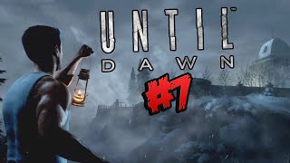 Dollar Store Nathan Drake Explores The Sanatorium Until Dawn Blind Playthrough  Part 7 [upl. by Nrevel]