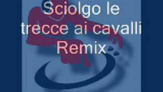 sciolgo le trecce ai cavalli Remix [upl. by Siul863]