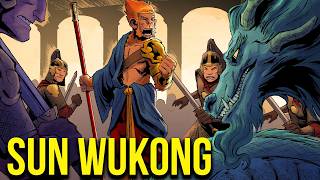 Sun Wukong – A INCRÍVEL História do Rei Macaco – Completa – Mitologia Chinesa [upl. by Noda]