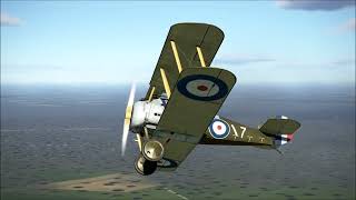 Flying Circus Sopwith Snipe career free hunt [upl. by Archy]