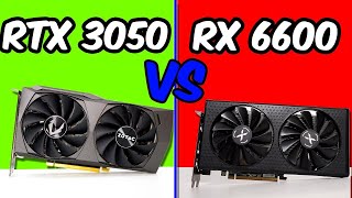 DONT WASTE YOUR MONEY ON BAD GPUS RX 6600 vs RTX 3050 [upl. by Irmgard]