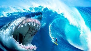 CRAZIEST Facts About The Megalodon [upl. by Errised926]