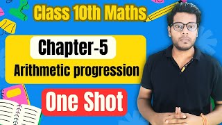 Class 10 maths Chapter 5 Arithmetic Progression One Shot Revision  arithmeticprogression oneshot [upl. by Eyak]