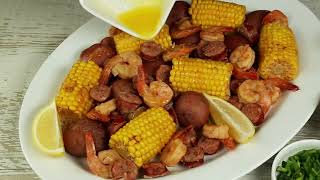 Instant Pot Shrimp Boil [upl. by Beaufert]