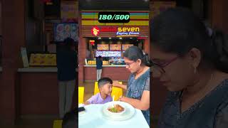 😱Living With Rs₹500 At VR MALL Chennai Cheapest Food Challenge 😉shorts [upl. by Deth]