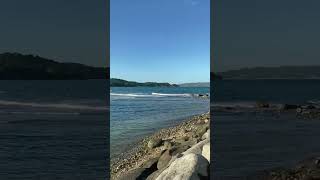 Boracay Island Phils 🇵🇭🌊⛱️ utubeviralshorts utubeshorts whitesandbeaches lowtide mountains [upl. by Harrison]